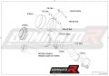 wydech tłumik DOMINATOR Homologowany GP pasujący do motocykla Z 900 2017 - 2019 7