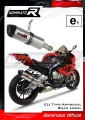 exhaust muffler DOMINATOR homologated road legal HP1 fits to S1000RR 2012  2014 4