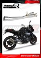 decat mid muffler DOMINATOR Mid Pipe fits to MT10 RN45 2016  2020 3