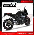 decat silencieux central DOMINATOR Mid Pipe compatible avec la moto MT10 RN45 2016  2020 4