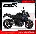 decat silencieux central DOMINATOR Mid Pipe compatible avec la moto MT10 RN45 2016  2020 5