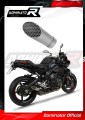 échappement silencieux DOMINATOR titane GP3 compatible avec la moto MT10 RN45 2016  2020