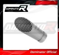 échappement silencieux DOMINATOR titane GP3 compatible avec la moto MT10 RN45 2016  2020 2