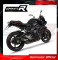 wydech tłumik DOMINATOR Tytanowy GP3 pasujący do motocykla MT-10 RN45 2016 - 2020 3