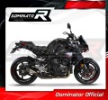 échappement silencieux DOMINATOR titane GP3 compatible avec la moto MT10 RN45 2016  2020 4