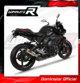 échappement silencieux DOMINATOR homologué GP compatible avec la moto MT10 RN45 2016  2020 2