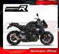 échappement silencieux DOMINATOR homologué GP compatible avec la moto MT10 RN45 2016  2020 3