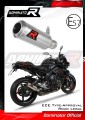 échappement silencieux DOMINATOR homologué GP compatible avec la moto MT10 RN45 2016  2020 4