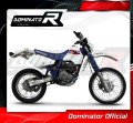 exhaust muffler DOMINATOR ROUND fits to DR 350 1990  1999 4