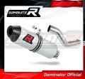 wydech tłumik DOMINATOR MX2 pasujący do motocykla Suzuki DR 350 1990 - 1999 2
