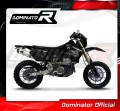 DR-Z DRZ 400 S SM EXHAUST Suzuki Muffler Auspuff Sportauspuff Silencer Echappement Silencieux Scarico Scarichi Escape Wydech Tłumik MX 2000 - 2019 DOMINATOR 3