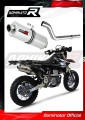exhaust muffler DOMINATOR OV fits to Suzuki DRZ 400 SM S