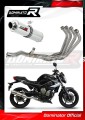 kompletny układ wydechowy z tłumikiem DOMINATOR Full System Okrągły pasujący do motocykla Yamaha XJ 6N S F 2009 - 2016