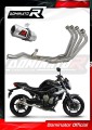 système d’échappement complet avec silencieux DOMINATOR Full System GP compatible avec la moto XJ6 N / S / F 600 Diversion 2009  2016