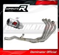 système d’échappement complet avec silencieux DOMINATOR Full System GP compatible avec la moto XJ6 N / S / F 600 Diversion 2009  2016 2