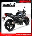 système d’échappement complet avec silencieux DOMINATOR Full System GP compatible avec la moto XJ6 N / S / F 600 Diversion 2009  2016 3