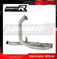 decat tłumik środkowy DOMINATOR Mid Pipe pasujący do motocykla SV 650 2016 - 2023