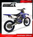 YZ 450 F YZF EXHAUST Yamaha Muffler Auspuff Sportauspuff Silencer Echappement Silencieux Scarico Scarichi Escape Wydech Tłumik MX 2018 - 2019 DOMINATOR 2