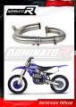 DOMINATOR exhaust manifold header fits to YZ 450 F 2018  2019