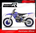 YZ 450 F YZF Exhaust Yamaha Header Head pipe Linkpipe Downpipe Kolano without PowerBomb 2018 - 2019 DOMINATOR 4