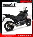 wydech tłumik DOMINATOR Okrągły pasujący do motocykla Honda NC 700 / 750 S 2012 - 2020 2