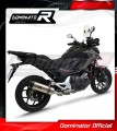 exhaust muffler DOMINATOR HP1 fits to Honda NC 700 / 750 S 2012  2020 3