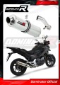 échappement silencieux DOMINATOR rond compatible avec la moto Honda NC 700 / 750 X 2012  2020