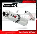échappement silencieux DOMINATOR rond compatible avec la moto Honda NC 700 / 750 X 2012  2020 2