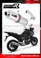 échappement silencieux DOMINATOR ovale compatible avec la moto Honda NC 700 / 750 X 2012  2020