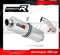NC 700 750 X EXHAUST Honda Muffler Auspuff Sportauspuff Silencer Echappement Silencieux Scarico Scarichi Escape Wydech Tłumik OVAL 2012 - 2020 Dominator 1