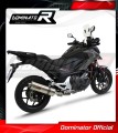 wydech tłumik DOMINATOR Owalny pasujący do motocykla Honda NC 700 / 750 X 2012 - 2020 3