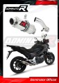 échappement silencieux DOMINATOR GP1 compatible avec la moto Honda NC 700 / 750 X 2012  2020