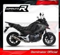 échappement silencieux DOMINATOR GP1 compatible avec la moto Honda NC 700 / 750 X 2012  2020 4