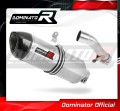 échappement silencieux DOMINATOR HP1 compatible avec la moto Honda NC 700 / 750 X 2012  2020 2