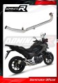 collecteur d’échappement DOMINATOR  compatible avec la moto NC 700 / 750 X  4