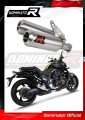échappement silencieux DOMINATOR GP compatible avec la moto Yamaha V MAX 1700 2009  2019