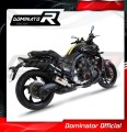 exhaust muffler DOMINATOR GP fits to Yamaha V MAX 1700 2009  2019 2