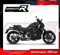 échappement silencieux DOMINATOR GP compatible avec la moto Yamaha V MAX 1700 2009  2019 3