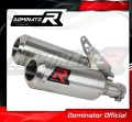 échappement silencieux DOMINATOR GP compatible avec la moto Yamaha V MAX 1700 2009  2019 4