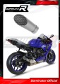 YZF R1 R1M 1000 RN65 EXHAUST Yamaha Muffler Auspuff Sportauspuff Silencer Echappement Silencieux Scarico Scarichi Escape Wydech Tłumik GP3 Megaphone Titanium 2020 - 2021 DOMINATOR