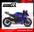 exhaust muffler DOMINATOR titanium GP3 fits to YZF R1 1000 RN32 2015  2016 4