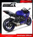 échappement silencieux DOMINATOR titane GP3 compatible avec la moto YZF R1 1000 RN49 2017  2019 3
