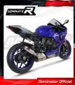 échappement silencieux DOMINATOR homologué GP compatible avec la moto YZF R1 1000 RN65 2020  2022 3
