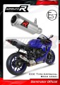 wydech tłumik DOMINATOR Homologowany GP pasujący do motocykla YZF R1 1000 RN32 2015 - 2016