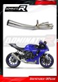 decat silencieux central DOMINATOR Mid Pipe compatible avec la moto YZF R1 1000 2020  2022