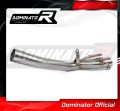 decat silencieux central DOMINATOR Mid Pipe compatible avec la moto YZF R1 1000 2020  2022 2