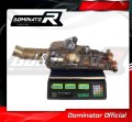 decat silencieux central DOMINATOR Mid Pipe compatible avec la moto YZF R1 1000 2020  2022 6