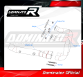 collecteur d’échappement DOMINATOR  compatible avec la moto BMW F900R XR 2020  2026 7