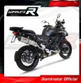 échappement silencieux DOMINATOR HP1 compatible avec la moto Benelli TRK 502 X 2018  2021 3