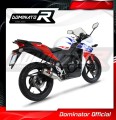 kompletny układ wydechowy z tłumikiem DOMINATOR Full System GP pasujący do motocykla Honda CBR 150 R 2011 - 2016 3